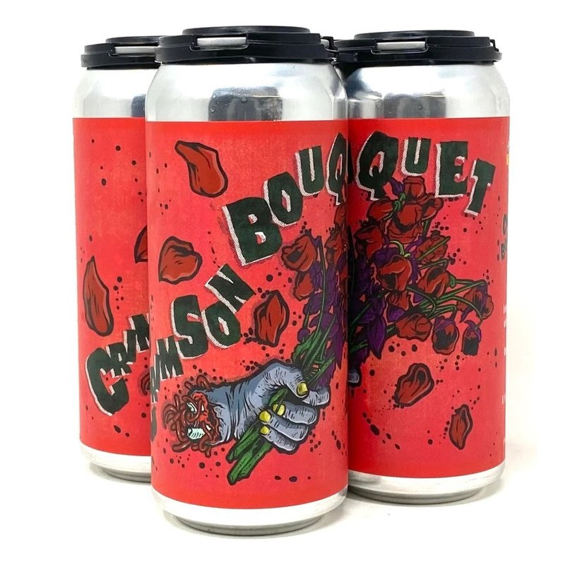 Mason Ale Works 'Crimson Bouquet' Fruited Sour DIPA Beer 4-Pack - Vintage Wine & Spirits