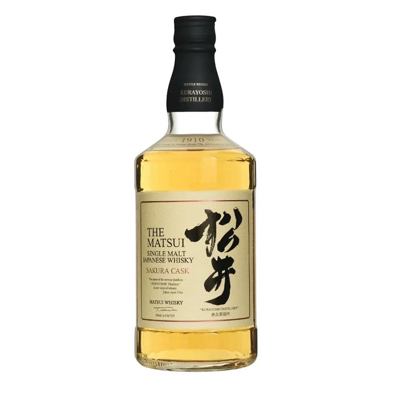 Matsui 'Sakura Cask' Single Malt Japanese Whisky - Vintage Wine & Spirits