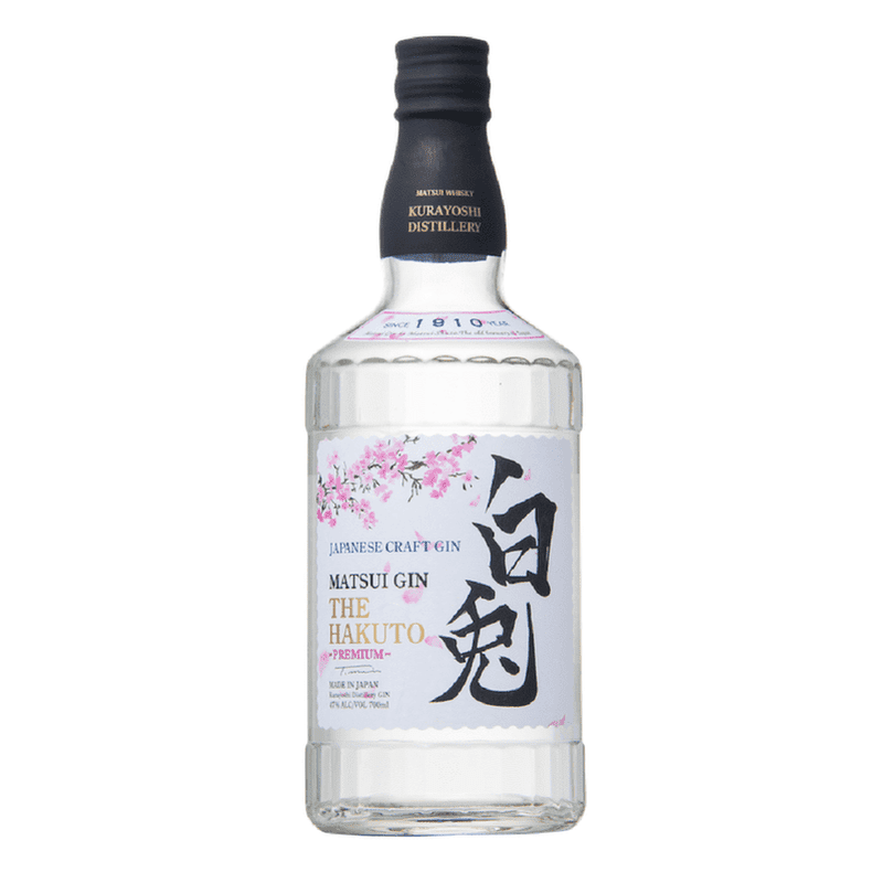 Matsui 'The Hakuto' Premium Gin - Vintage Wine & Spirits