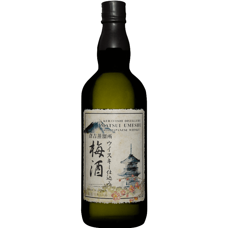 Matsui Umeshu Whisky Liqueur - Vintage Wine & Spirits
