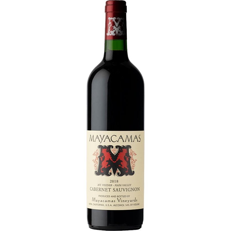 Mayacamas Vineyard Mt. Veeder Cabernet Sauvignon 2018 - Vintage Wine & Spirits