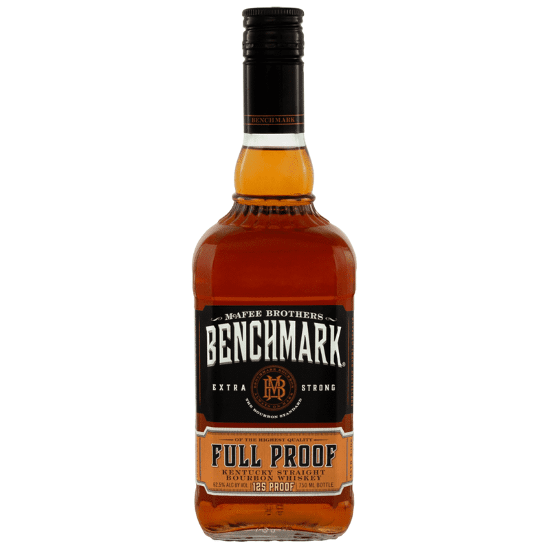McAfee Brothers Benchmark Full Proof Extra Strong Kentucky Straight Bourbon Whiskey - Vintage Wine & Spirits