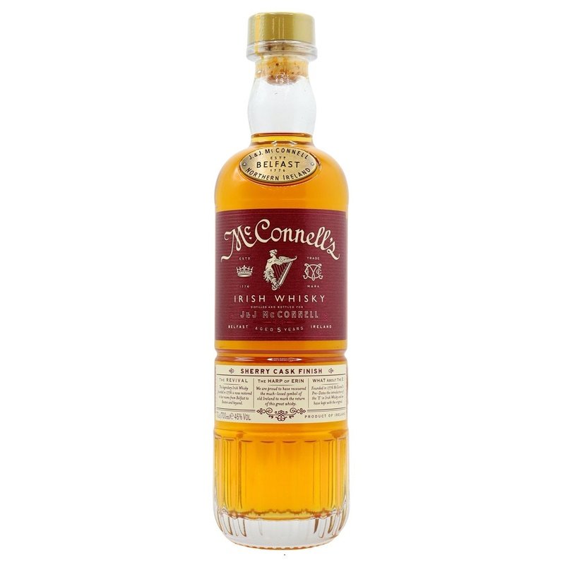 McConnell's 5 Year Old Sherry Cask Finish Irish Whisky - Vintage Wine & Spirits