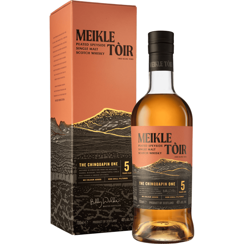 Meikle Toir 'The Chinquapin One' 5 Year Old Peated Speyside Single Malt Scotch Whisky - Vintage Wine & Spirits