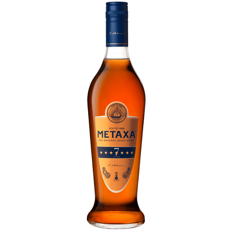 Metaxa 7 Stars Brandy - Vintage Wine & Spirits