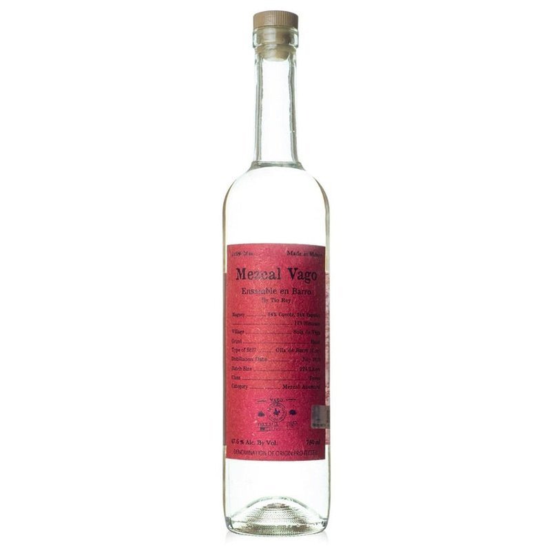 Mezcal Vago Ensamble Destilado en Barro by Tio Rey - Vintage Wine & Spirits
