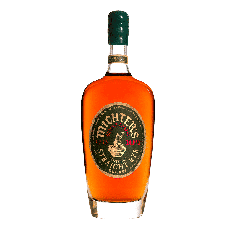 Michter's 10 Year Old Single Barrel Kentucky Straight Rye Whiskey - Vintage Wine & Spirits