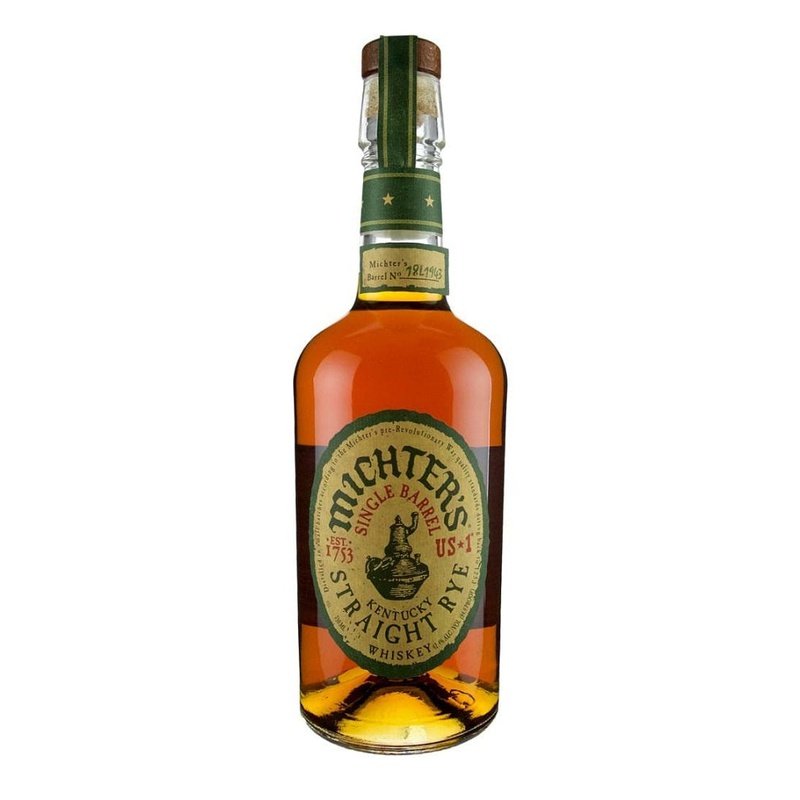 Michter's US*1 Single Barrel Kentucky Straight Rye Whiskey - Vintage Wine & Spirits