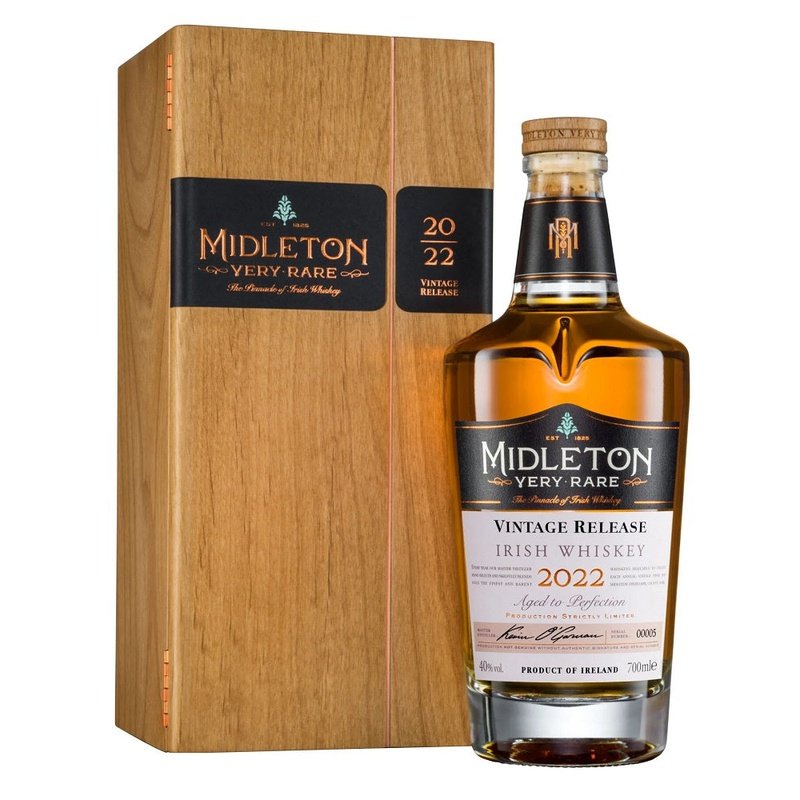 Midleton Very Rare 2022 Vintage Release Irish Whiskey - Vintage Wine & Spirits