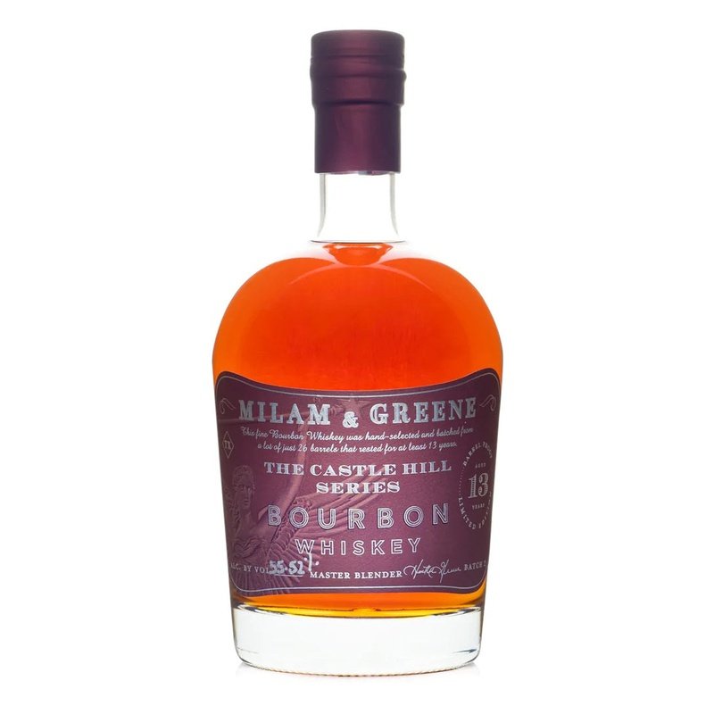 Milam & Greene Castle Hill Series 13 Year Old Batch #2 Straight Bourbon Whiskey - Vintage Wine & Spirits