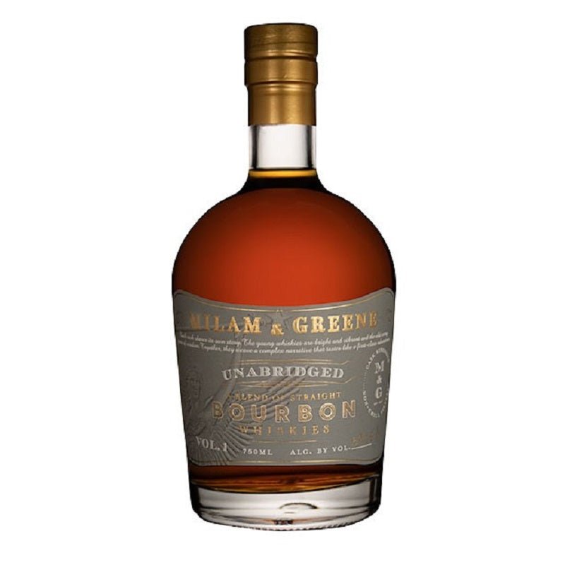 Milam & Greene 'Unabridged' Straight Bourbon Whiskey - Vintage Wine & Spirits