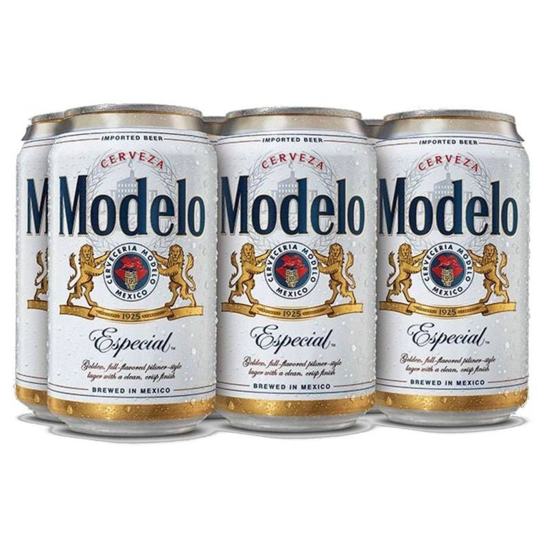 Modelo Especial Beer 6-Pack Cans - Vintage Wine & Spirits