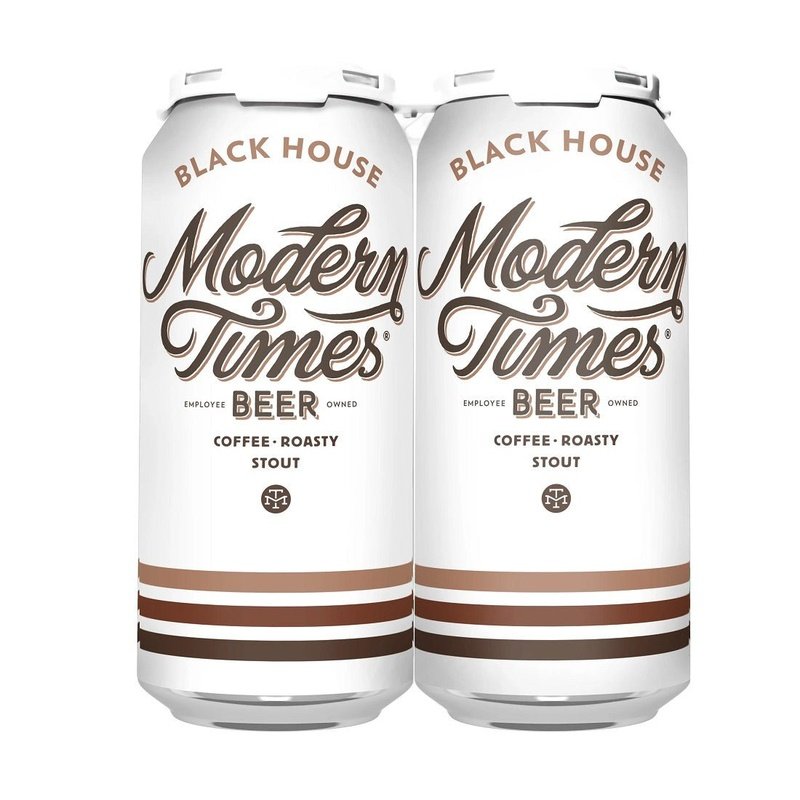 Modern Times 'Black House' Coffee Roasty Stout Beer 4-Pack - Vintage Wine & Spirits