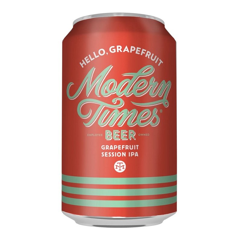 Modern Times Hello Grapefruit Session IPA Beer 6-Pack - Vintage Wine & Spirits