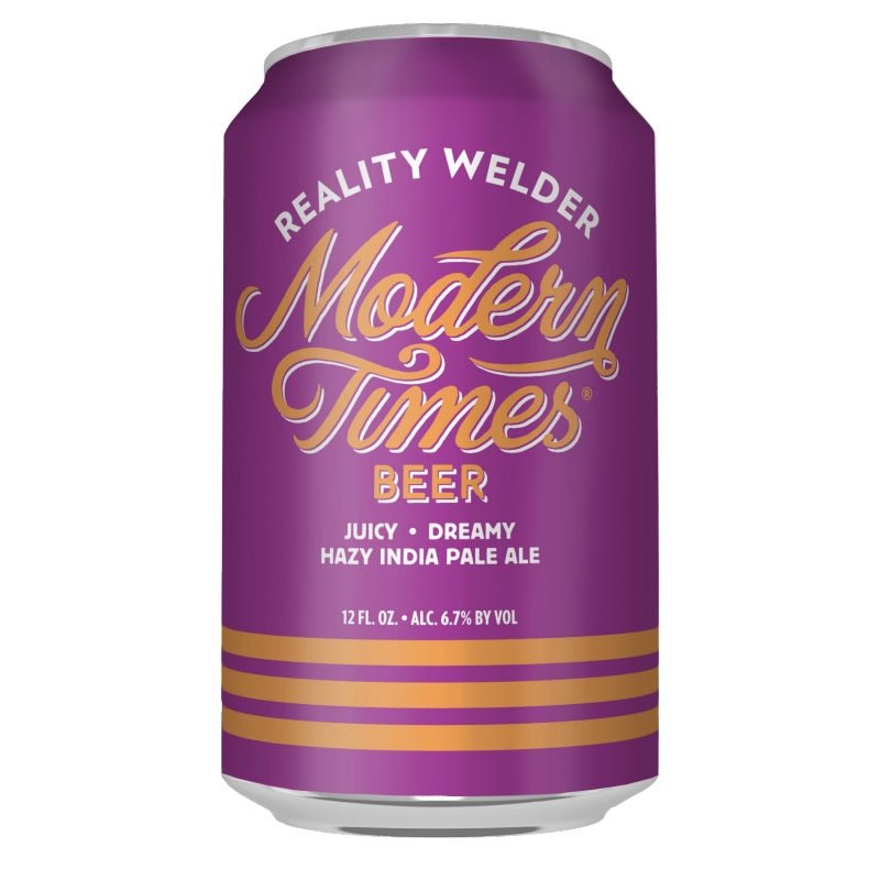 Modern Times 'Reality Welder' Hazy IPA Beer 6-Pack - Vintage Wine & Spirits