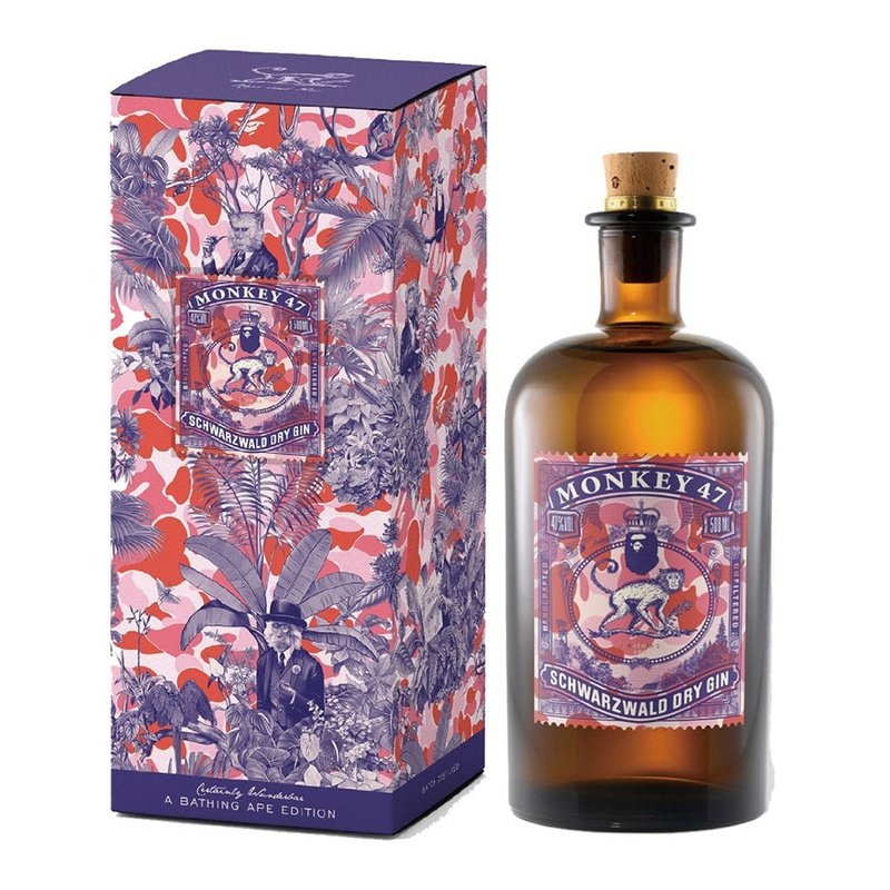 Monkey 47 'A Bathing Ape' Edition Schwarzwald Dry Gin 375ml - Vintage Wine & Spirits