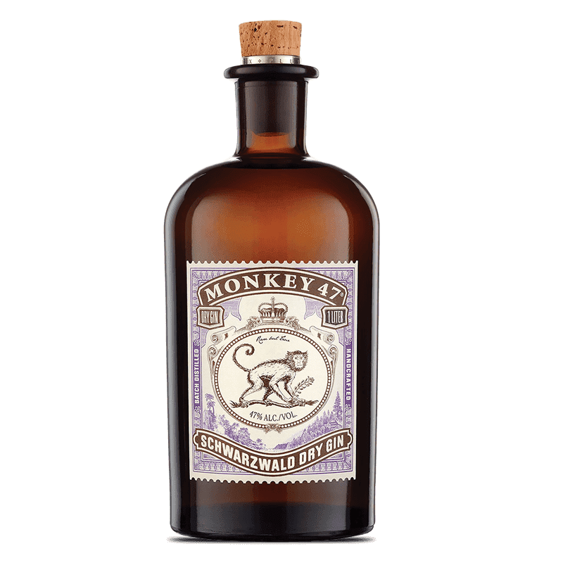 Monkey 47 Schwarzwald Dry Gin Liter - Vintage Wine & Spirits