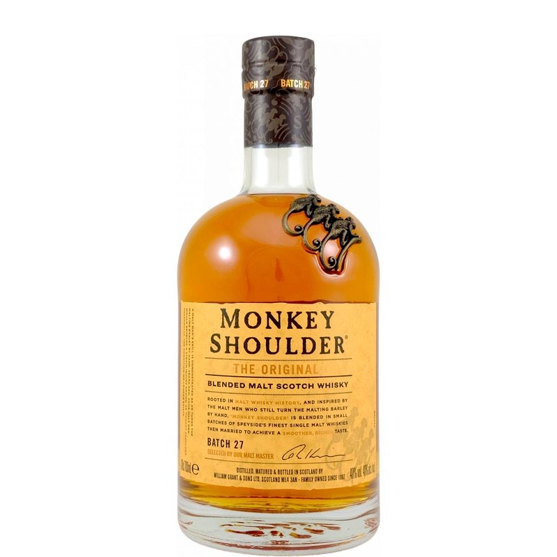 Monkey Shoulder Batch 27 Blended Malt Scotch Whisky - Vintage Wine & Spirits