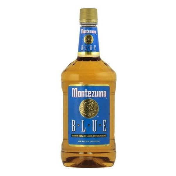 Montezuma Blue Tequila Liter - Vintage Wine & Spirits