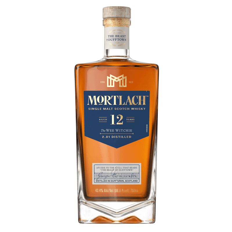 Mortlach 12 Year Old 'The Wee Witchie' Single Malt Scotch Whisky - Vintage Wine & Spirits