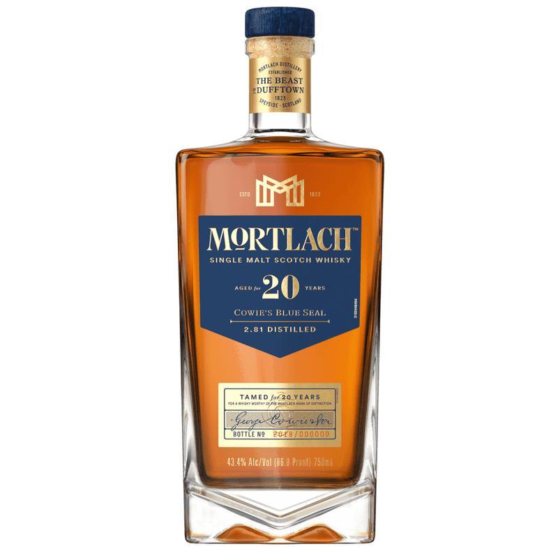 Mortlach 20 Year Old 'Cowie's Blue Seal' Single Malt Scotch Whisky - Vintage Wine & Spirits