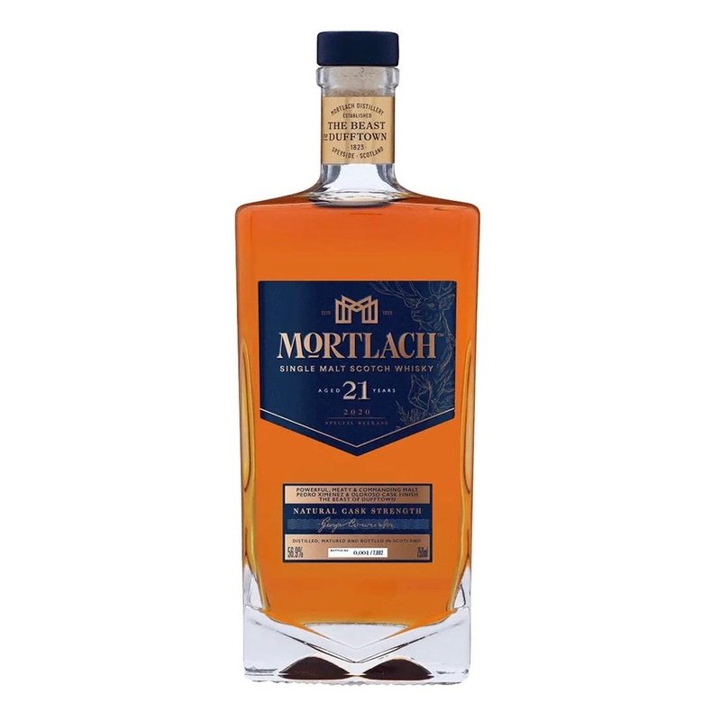 Mortlach 21 Year Old Single Malt Scotch Whisky 2020 Special Release - Vintage Wine & Spirits
