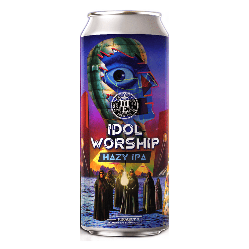 Mother Earth Brew Co. 'Idol Worship' Hazy IPA Beer 4-Pack - Vintage Wine & Spirits