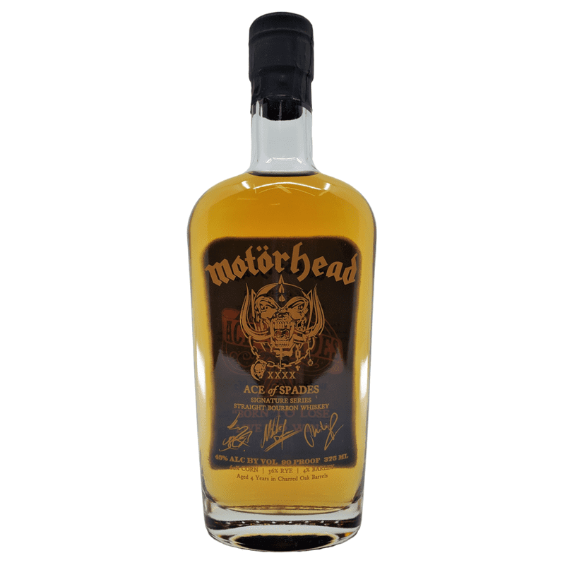 Motorhead 'Ace of Spades' Straight Bourbon Whiskey 375ml - Vintage Wine & Spirits