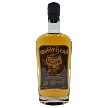 Motorhead 'Ace of Spades' Straight Bourbon Whiskey 375ml - Vintage Wine & Spirits