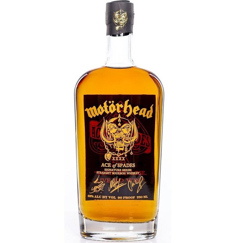 Motorhead 'Ace of Spades' Straight Bourbon Whiskey - Vintage Wine & Spirits