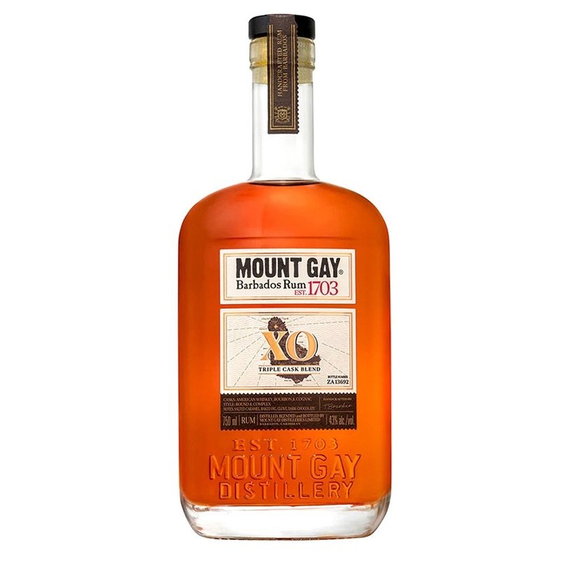 Mount Gay XO Triple Cask Blend Barbados Rum - Vintage Wine & Spirits