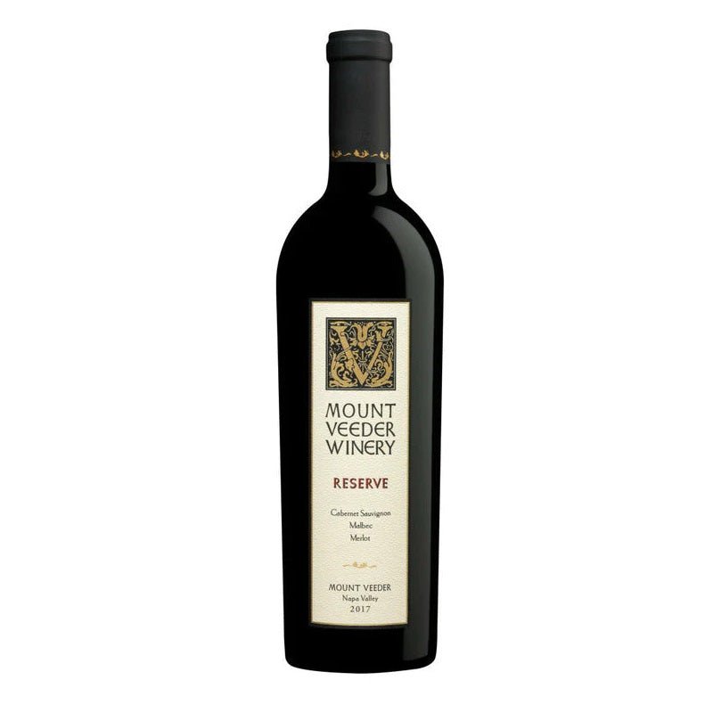 Mount Veeder Reserve 2017 - Vintage Wine & Spirits