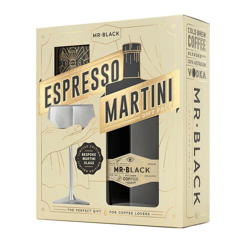 Mr. Black Espresso Martini Gift Pack - Vintage Wine & Spirits