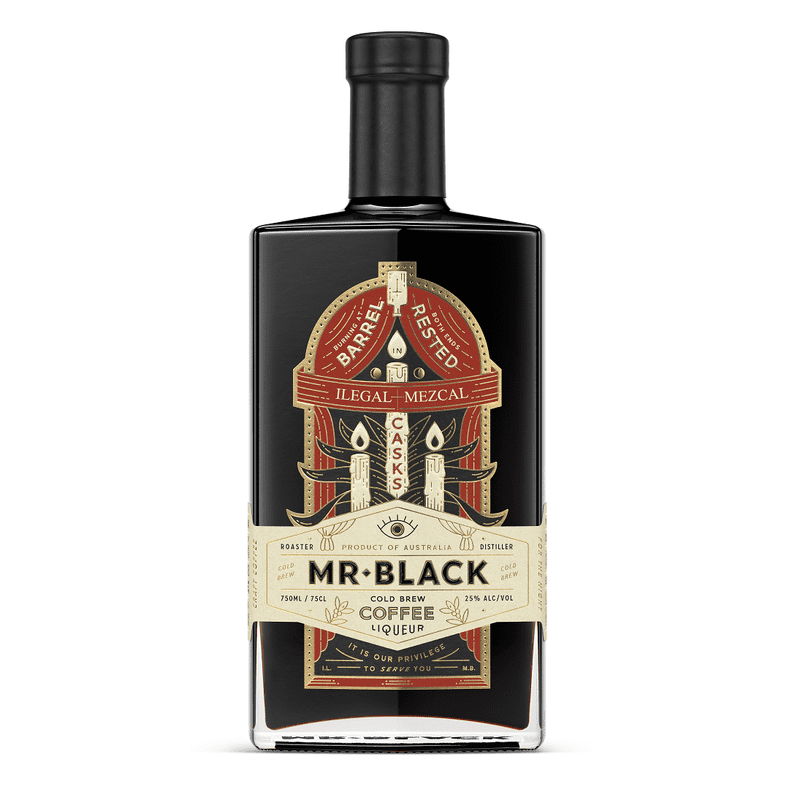 Mr. Black 'Ilegal Mezcal' Cask Coffee Liqueur - Vintage Wine & Spirits