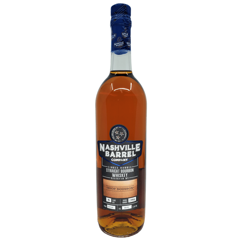 Nashville Barrel Company Private Selection 8 year old Straight Bourbon Whiskey - Vintage Wine & Spirits