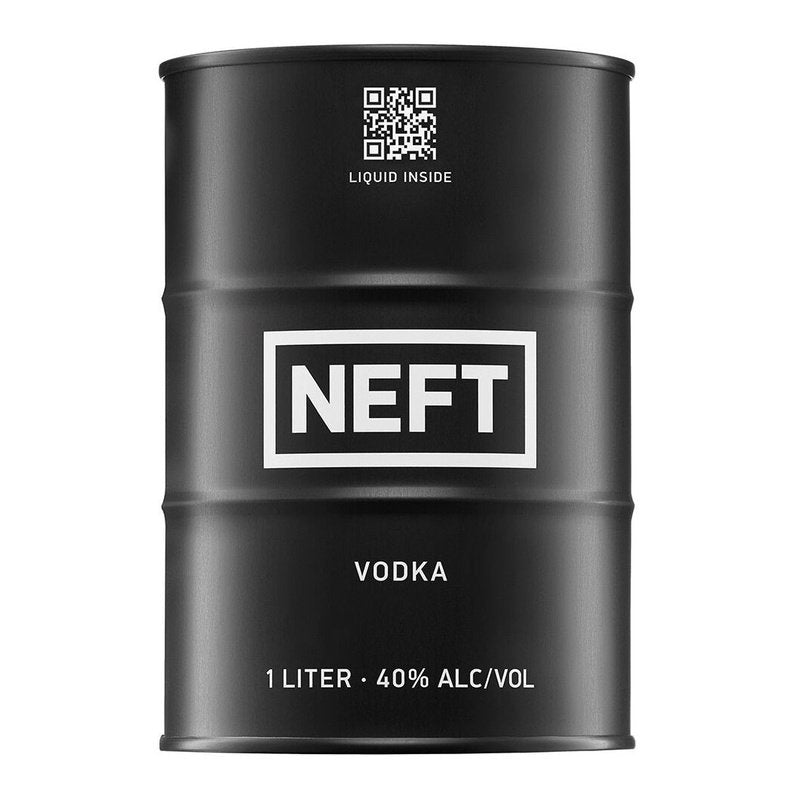 Neft Black Barrel Vodka Liter - Vintage Wine & Spirits
