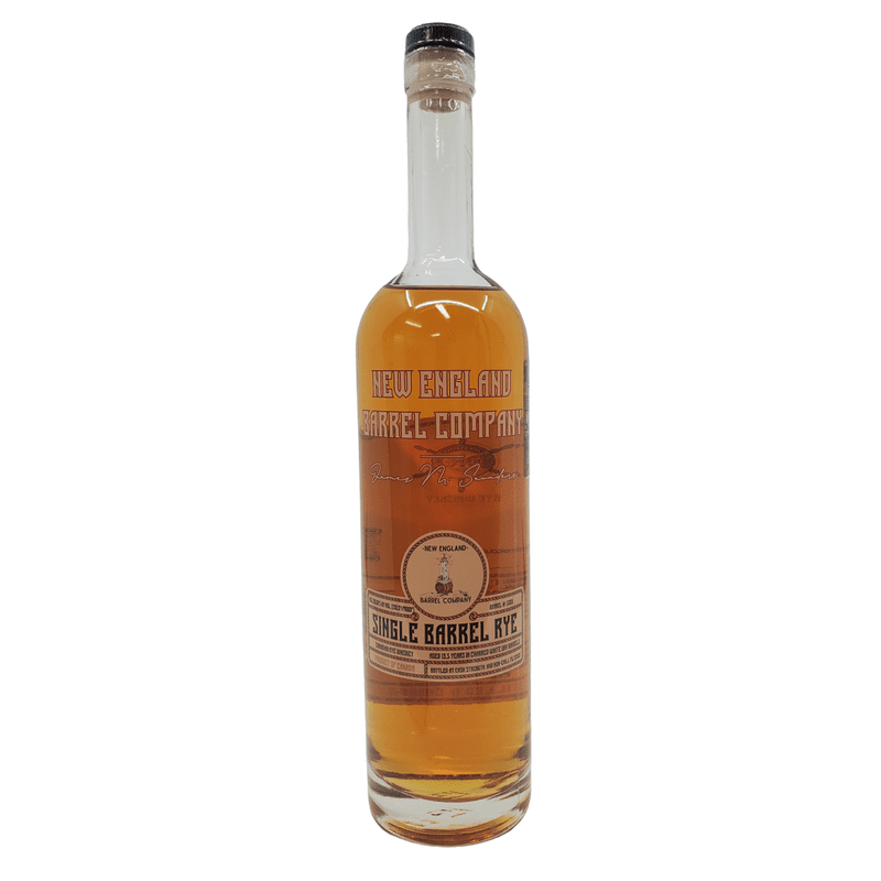 New England Barrel Co. 13.5 Year Old Single Barrel Rye Whiskey - Vintage Wine & Spirits