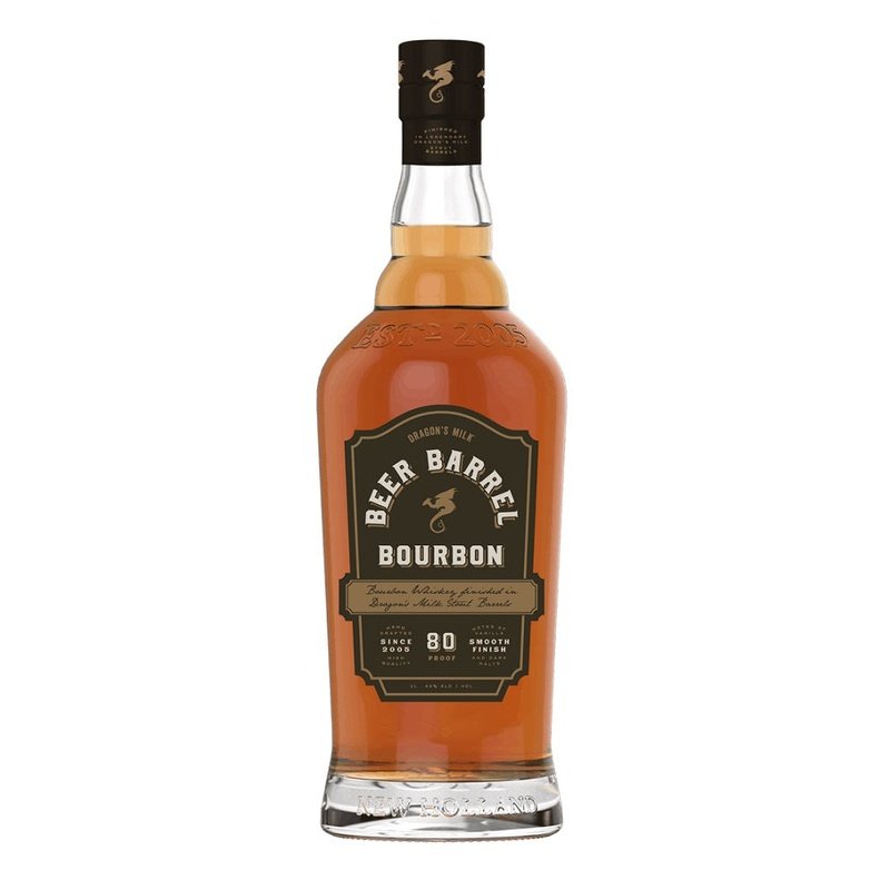New Holland Dragon's Milk Beer Barrel Bourbon Whiskey - Vintage Wine & Spirits