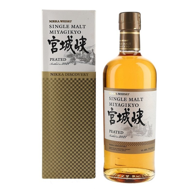Nikka Miyagikyo Peated 'Nikka Discovery' Single Malt Japanese Whisky Limited Edition - Vintage Wine & Spirits