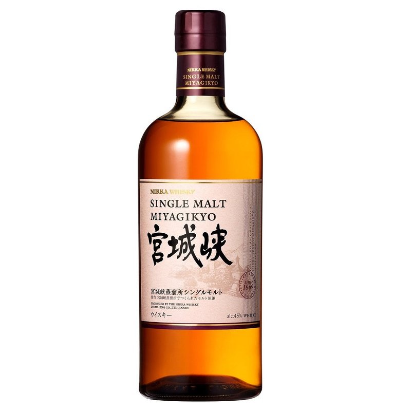 Nikka Miyagikyo Single Malt Japanese Whisky - Vintage Wine & Spirits