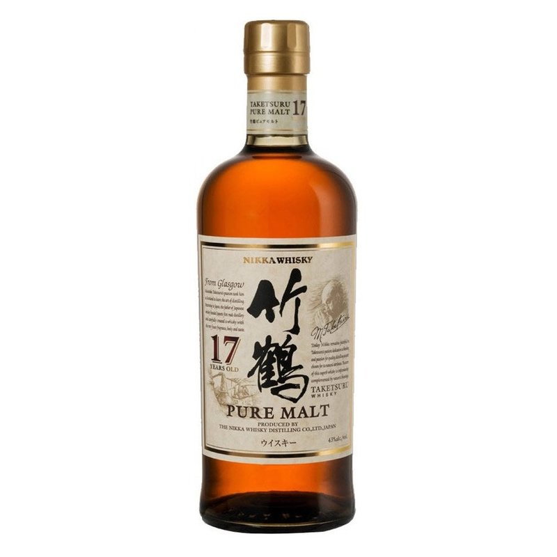 Nikka Taketsuru 17 Year Old Pure Malt Japanese Whisky - Vintage Wine & Spirits