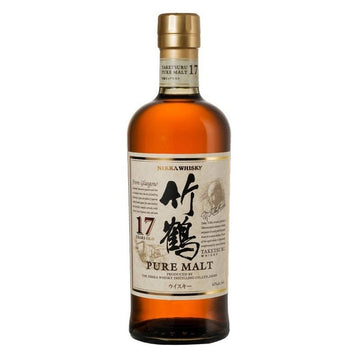 Nikka Taketsuru 17 Year Old Pure Malt Japanese Whisky - Vintage Wine & Spirits