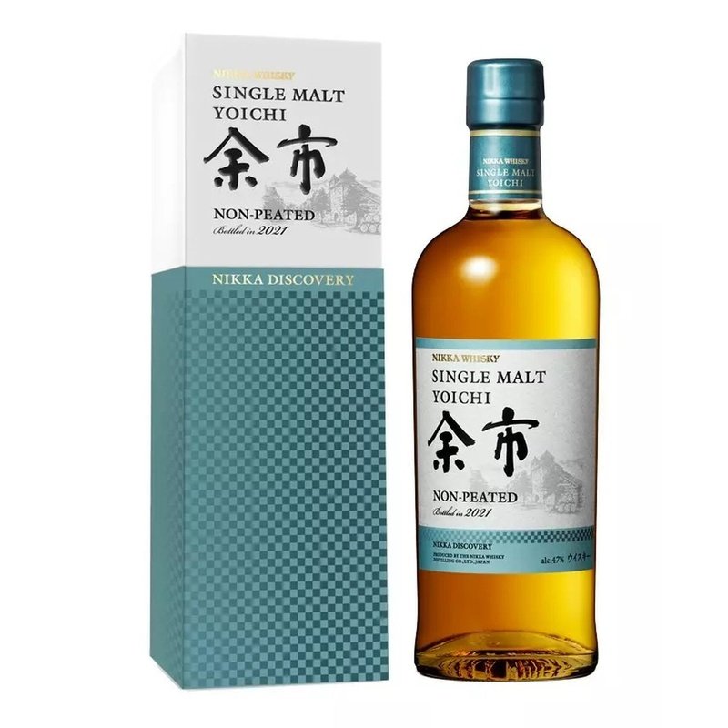 Nikka Yoichi Non-Peated 'Nikka Discovery' Single Malt Japanese Whisky Limited Edition 2021 - Vintage Wine & Spirits