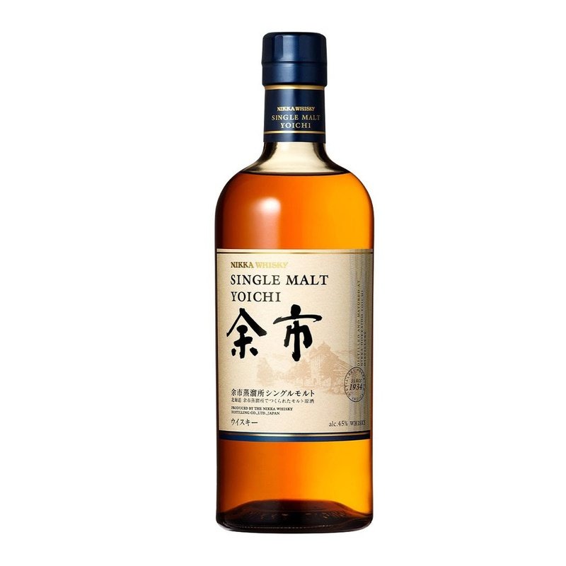 Nikka Yoichi Single Malt Japanese Whisky - Vintage Wine & Spirits