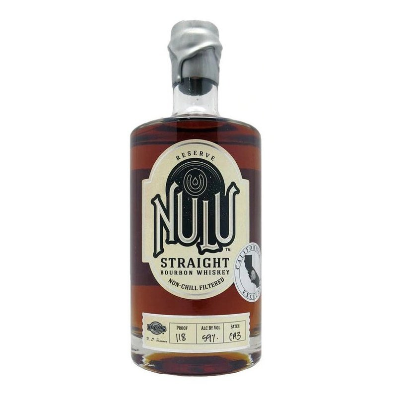 Nulu Reserve Straight Bourbon Whiskey - Vintage Wine & Spirits