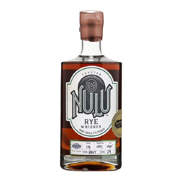 Nulu Toasted Single Barrel Rye Whiskey - Vintage Wine & Spirits
