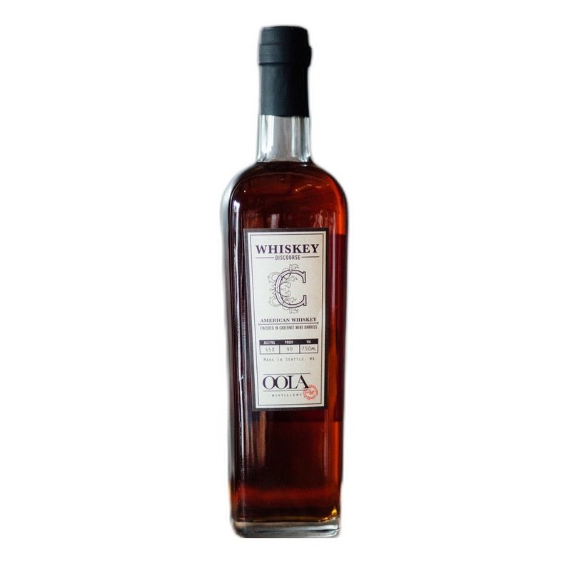 OOLA Discourse 'C' Cabernet Barrels Finish American Whiskey - Vintage Wine & Spirits