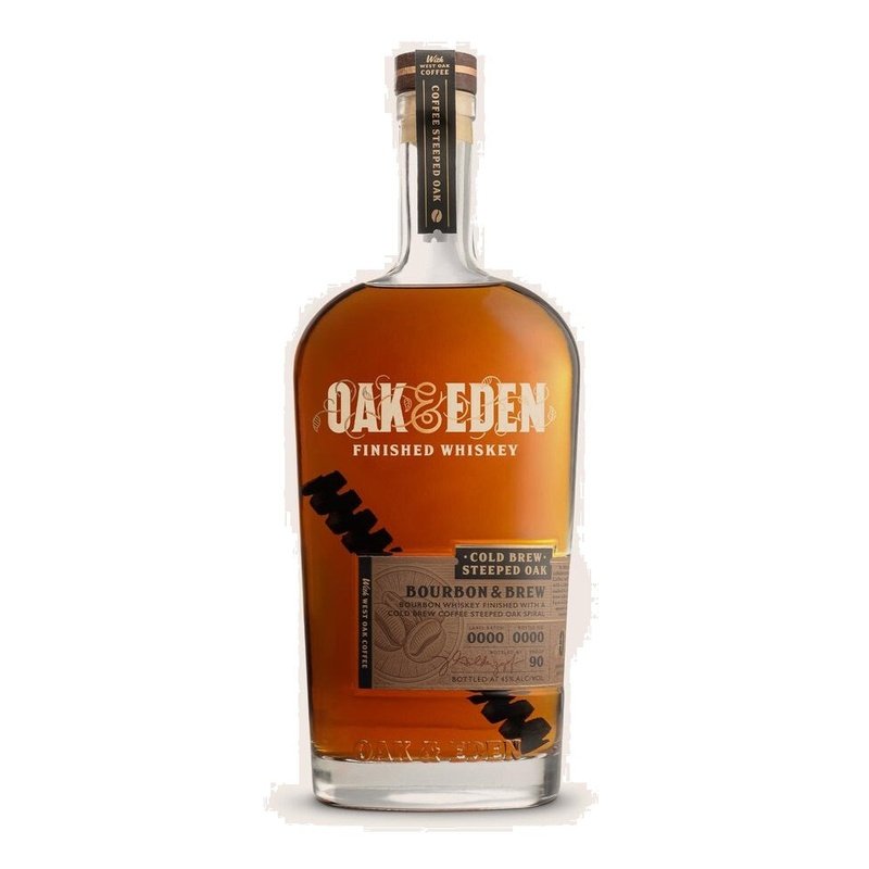 Oak & Eden Cold Brew Steeped Oak Bourbon & Brew Whiskey - Vintage Wine & Spirits