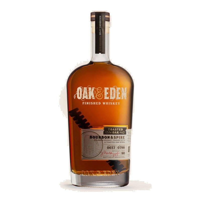 Oak & Eden Toasted Oak Bourbon & Spire Whiskey - Vintage Wine & Spirits