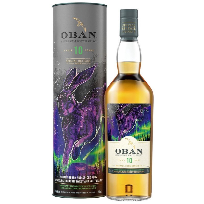 Oban 10 Year Old 'The Celestial Blaze' Special Release 2022 Single Malt Scotch Whisky - Vintage Wine & Spirits